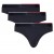 Tommy Hilfiger ανδρικά slips 3pack σε σκ. μπλε χρώμα με σκ. μπλε λάστιχο, άνετη γραμμή με ελαστική ποιότητα, 87%polyester 13%elastane UM0UM03389 0YW